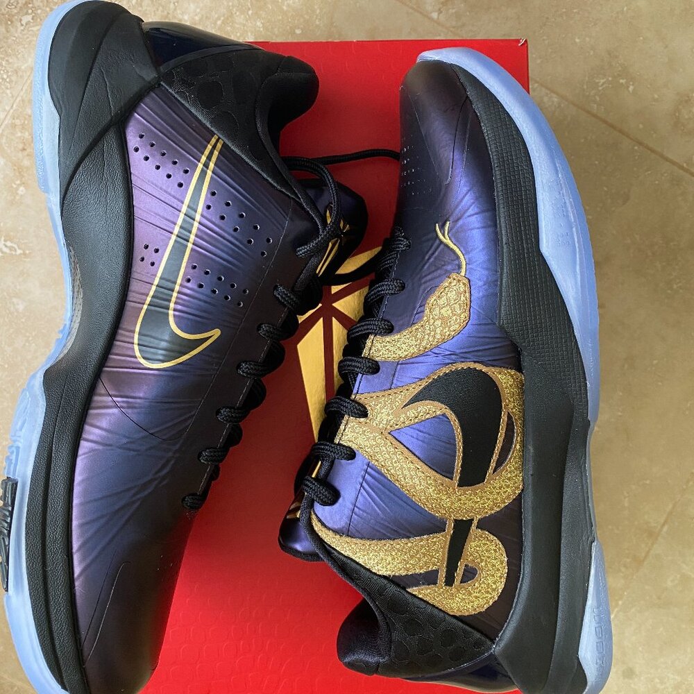 Nike Kobe V Protro 'Year of the Mamba - Eggplant' IB4481-500 Basketball size 7